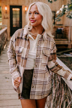 R&B | Lässiges Karierter Overshirt Zeitloses Design und Komfort Perfekt für Layering