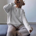 R&B | Pullover mit Rückenausschnitt
