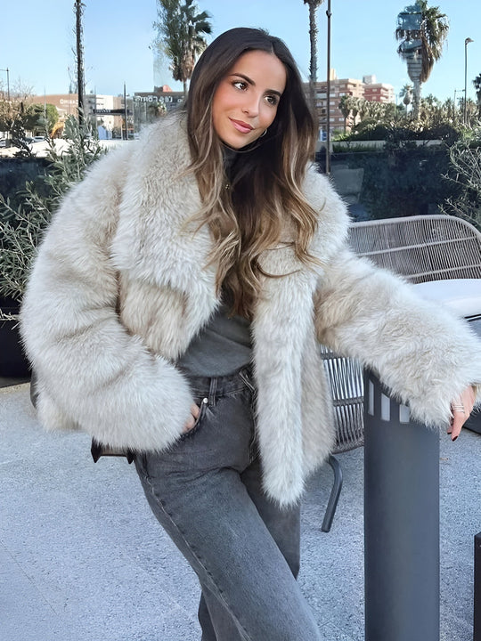 R&B | Luxuriöse Jacke für Damen