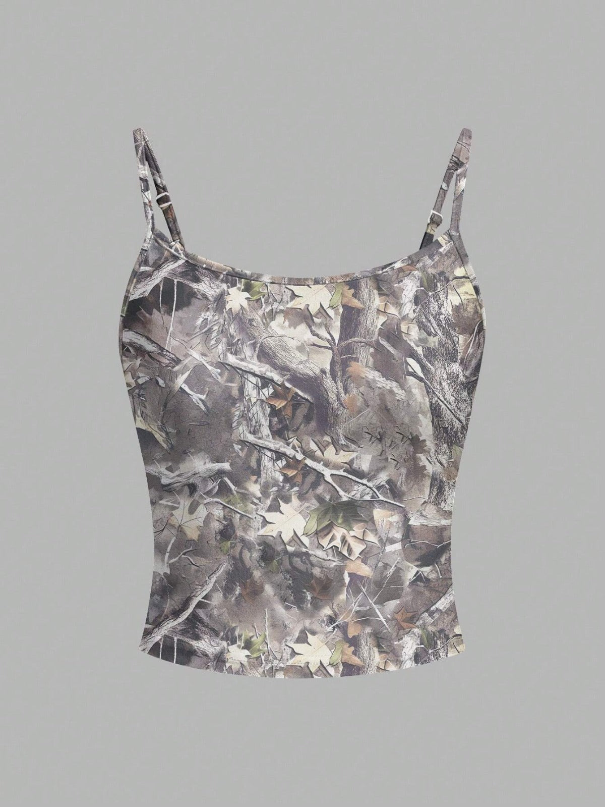 R&B | Weste mit Tube-Top-Print