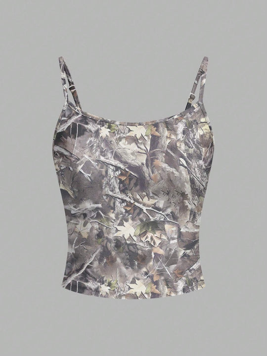 R&B | Weste mit Tube-Top-Print