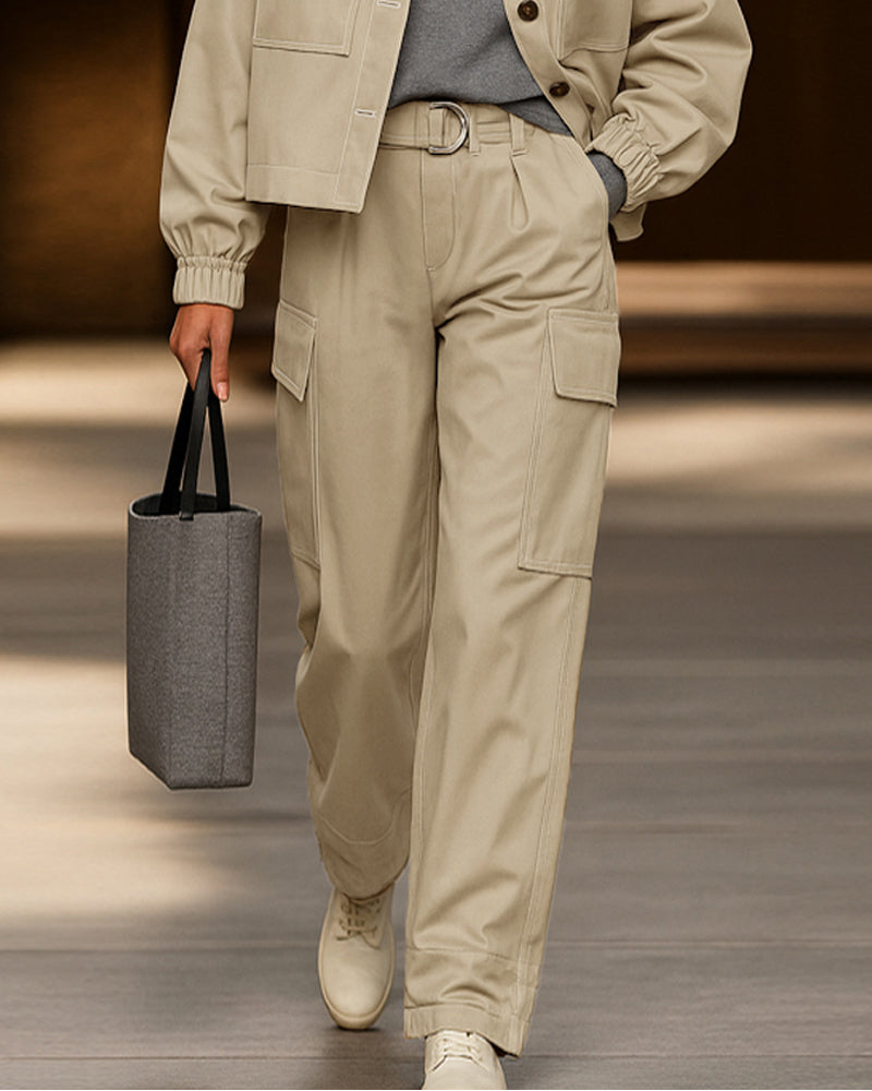 R&B | Modern Utility Transportjacke und Hose Set