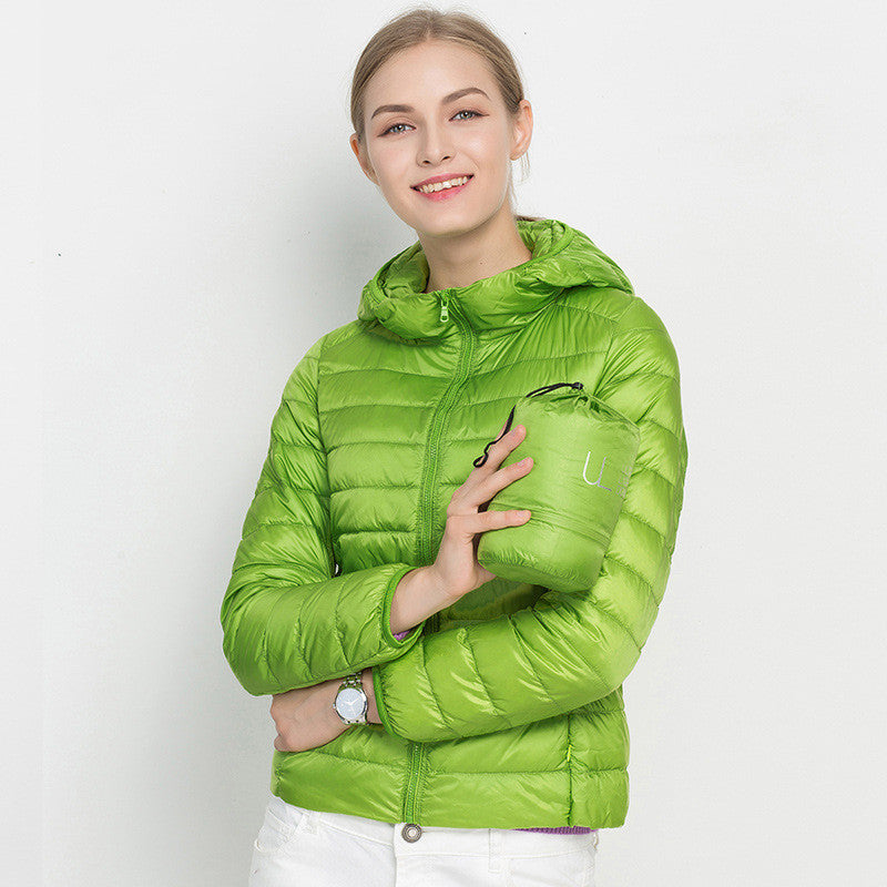 R&B | Leichte Daunenjacke Frauen