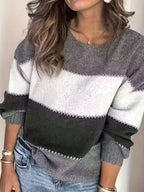 R&B | Farbblock Pullover