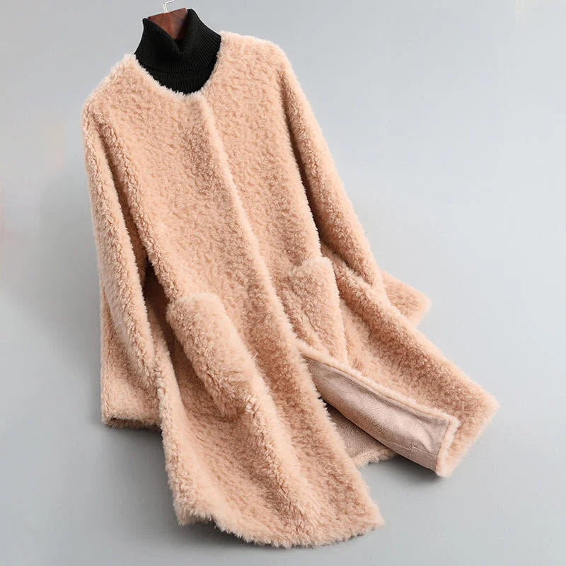 R&B | Winterjacke Aus Teddyfell