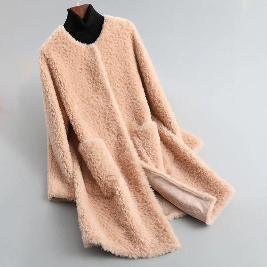R&B | Winterjacke Aus Teddyfell