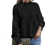 R&B | Pullover Mit Zopfmuster Und Gemütlichem Stil