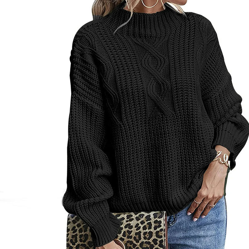 R&B | Pullover Mit Zopfmuster Und Gemütlichem Stil