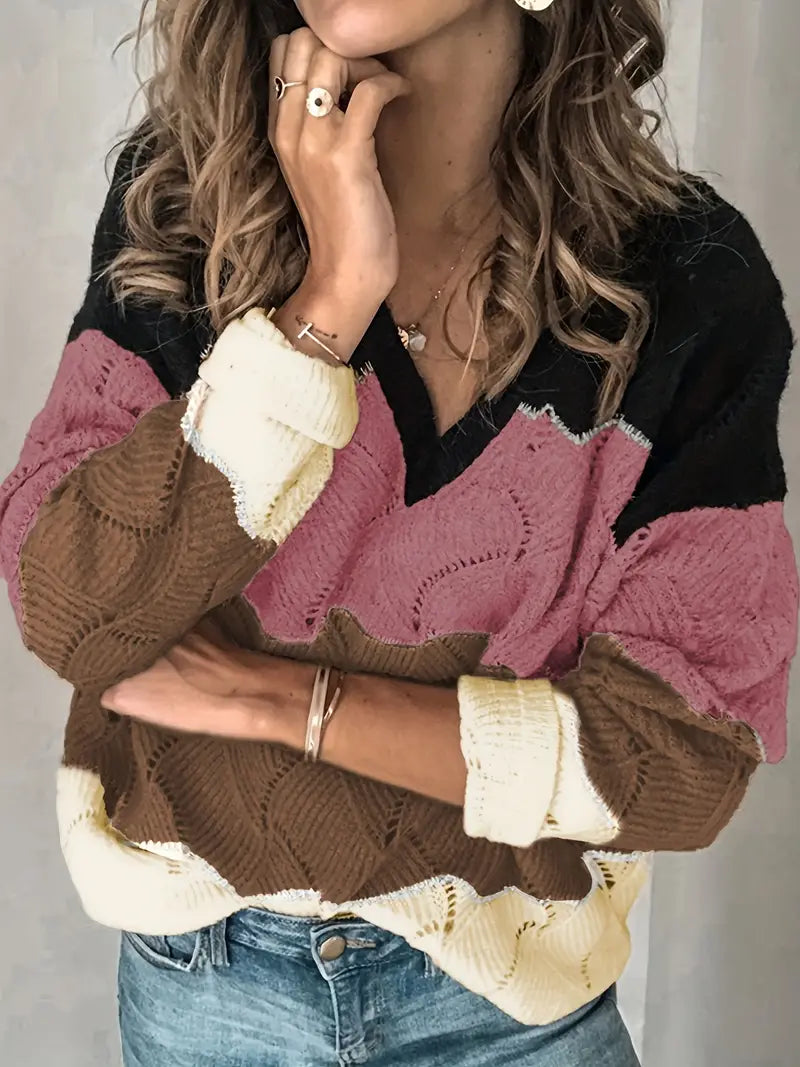 R&B | V-Ausschnitt Pullover für Herren