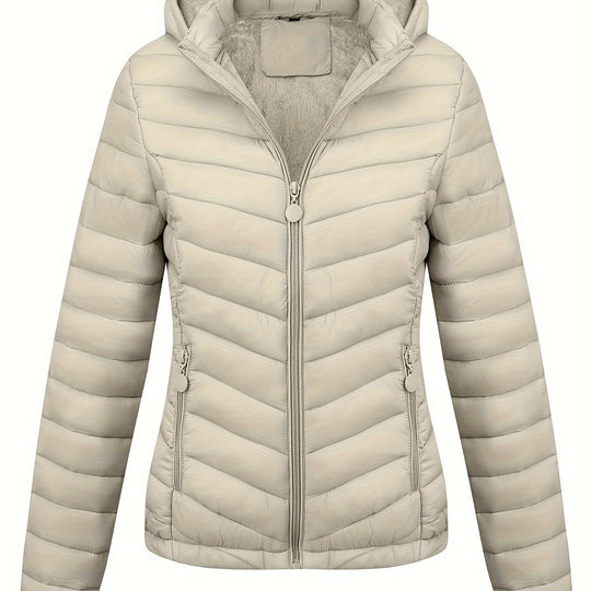R&B | Zipfeljacke mit Kapuze und Schrägen Taschen
