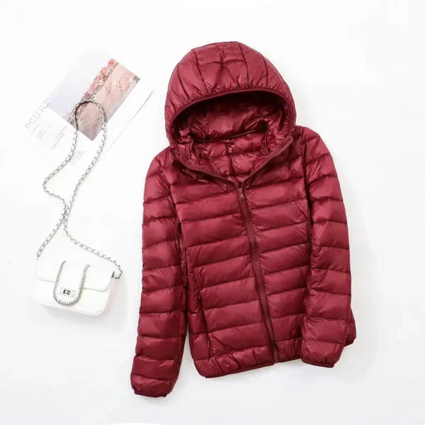 Heidi-Mode | Wasserdichte Steppjacke
