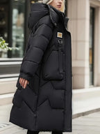 R&B | Mittellange Winter Daunen Baumwolljacke