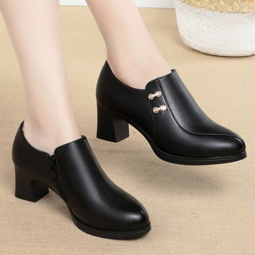 R&B | Damen Echtes Leder Stiefel
