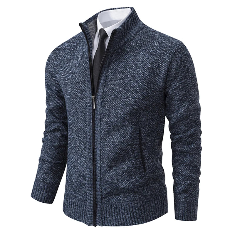 R&B | Stilvoll und Warmer Strickpullover für Männer