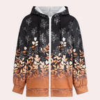R&B | Moderne Herbstjacke mit Kapuze für Damen