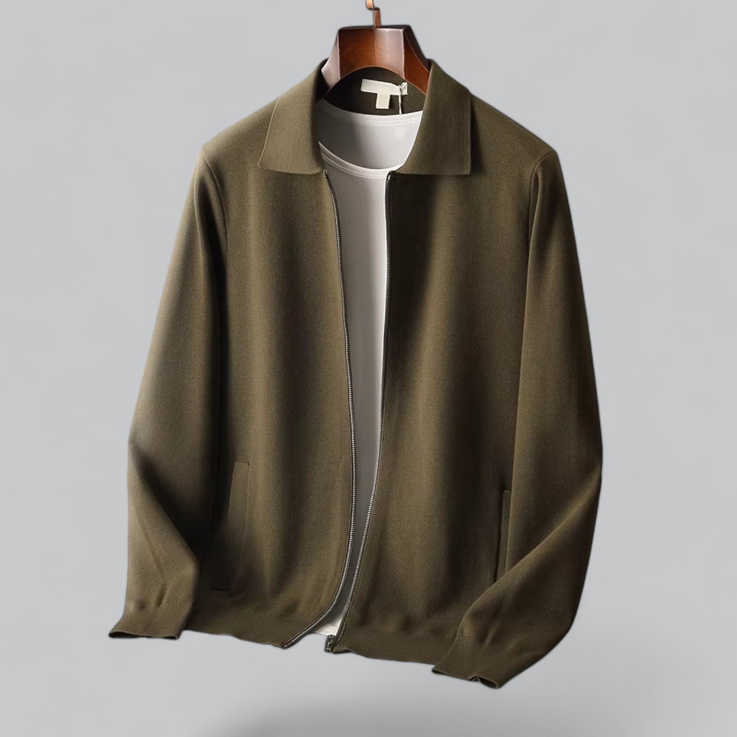 R&B | Bequeme Reißverschlussjacke für Männer