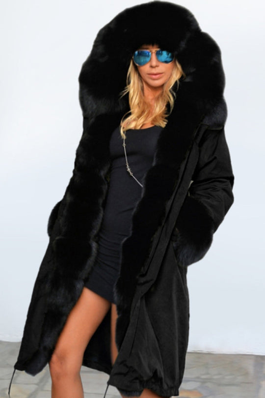 R&B | Cashmere Mantel