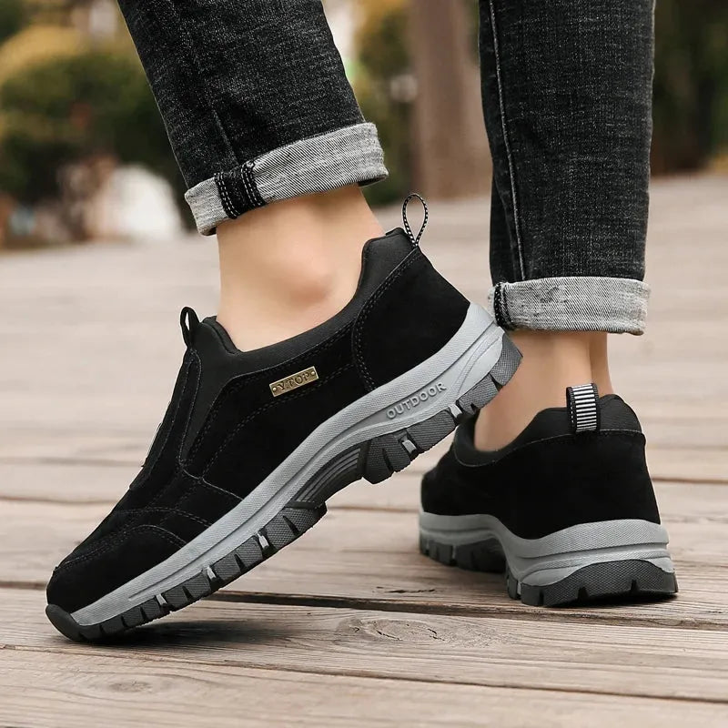 Langlebige und wasserdichte ergonomische Schuhe für Herren R&B