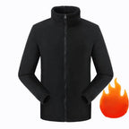 R&B | Fleecegefütterte Winterjacke - Bequem und stilvoll