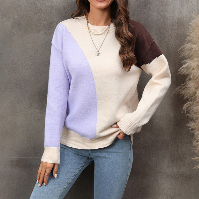 R&B | Lässiger Strickpullover für Den Alltag