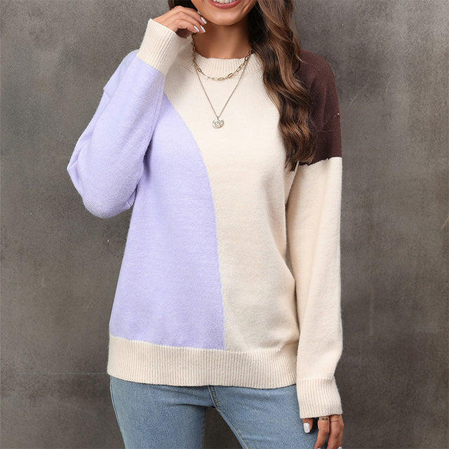 R&B | Lässiger Strickpullover für Den Alltag