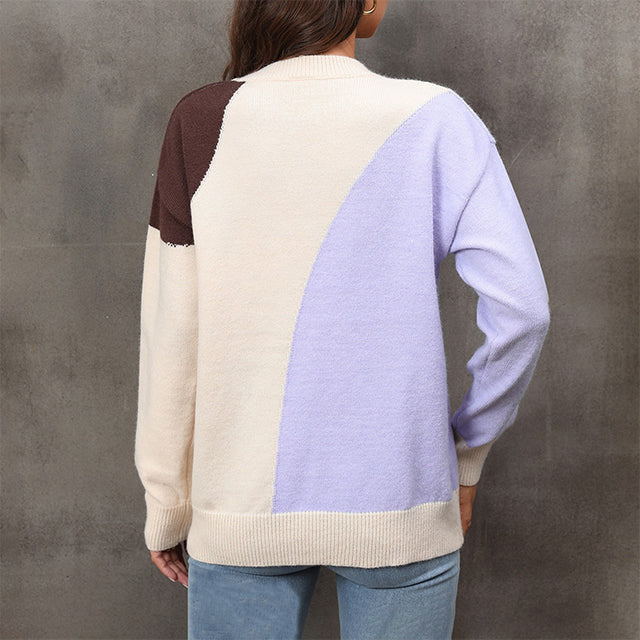 R&B | Lässiger Strickpullover für Den Alltag