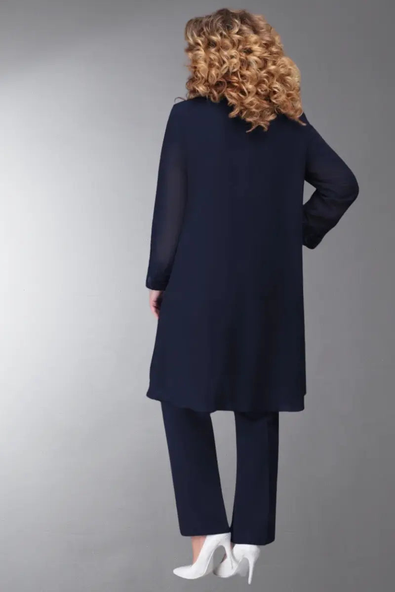 R&B | 3 Teilig Chiffon Brautkleid Satz für Damen