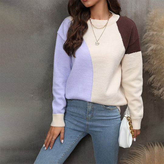 R&B | Lässiger Strickpullover für Den Alltag