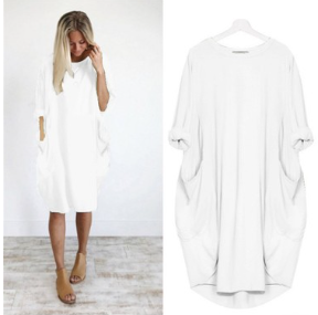 R&B | Herbstliches Casual-Dress