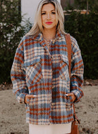 R&B | Gitterhemdjacke Im Flanell-look Wollmischung Warm und Trendy