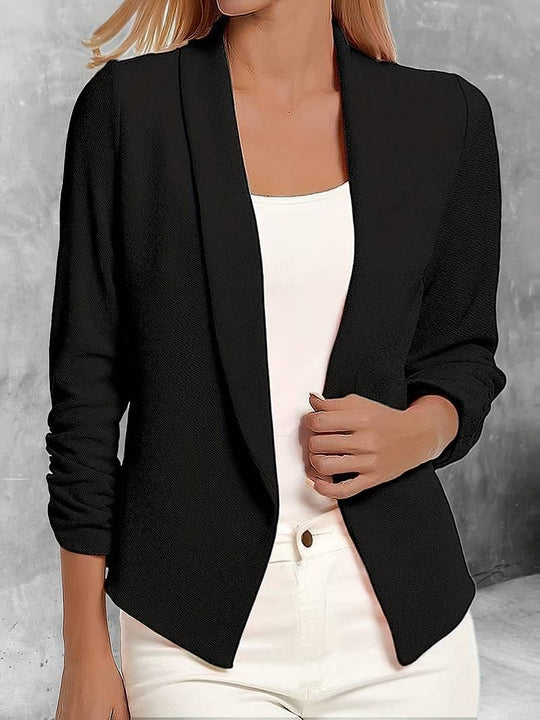 R&B | Stilvoller Blazer mit Offener Vorderseite
