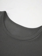 R&B | Rundhalsausschnitt Kurzarm T-Shirt