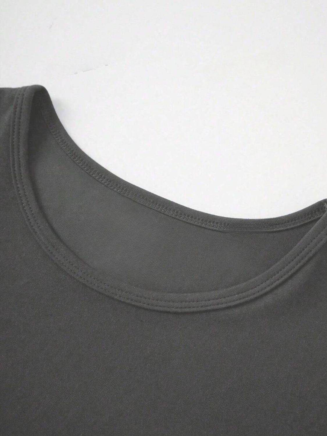 R&B | Rundhalsausschnitt Kurzarm T-Shirt