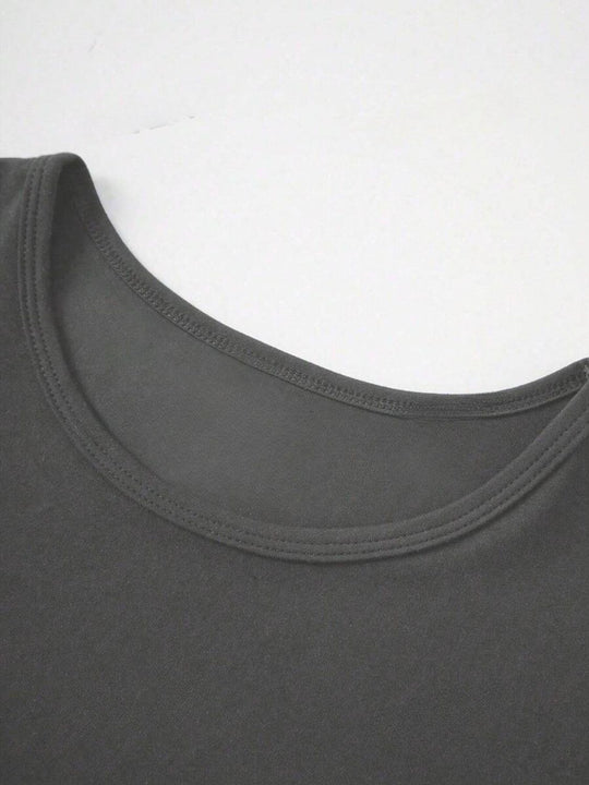 R&B | Rundhalsausschnitt Kurzarm T-Shirt