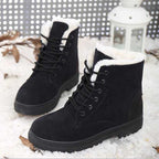 Stylische Schneestiefel mit Fellfutter R&B R&B