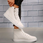R&B | Einfache Lässige Sneakers mit Reißverschluss