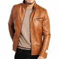 R&B | Elegante Lederjacke für Männer