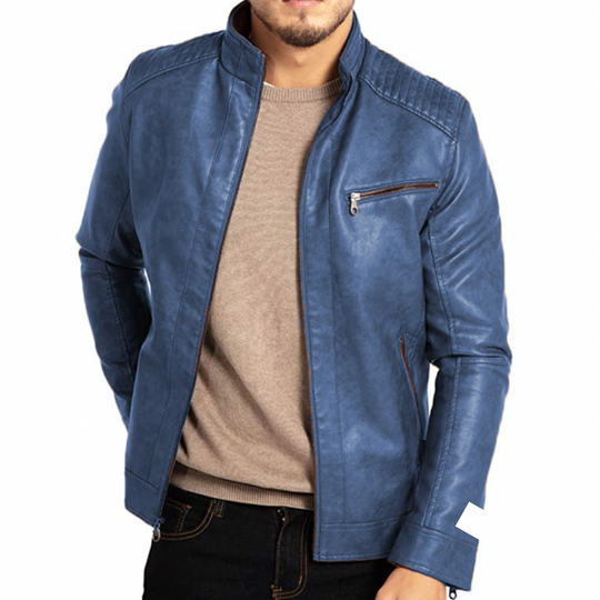 R&B | Elegante Lederjacke für Männer
