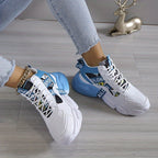 Bequeme, rutschfeste Knöchelsneaker mit Schnürsenkeln R&B