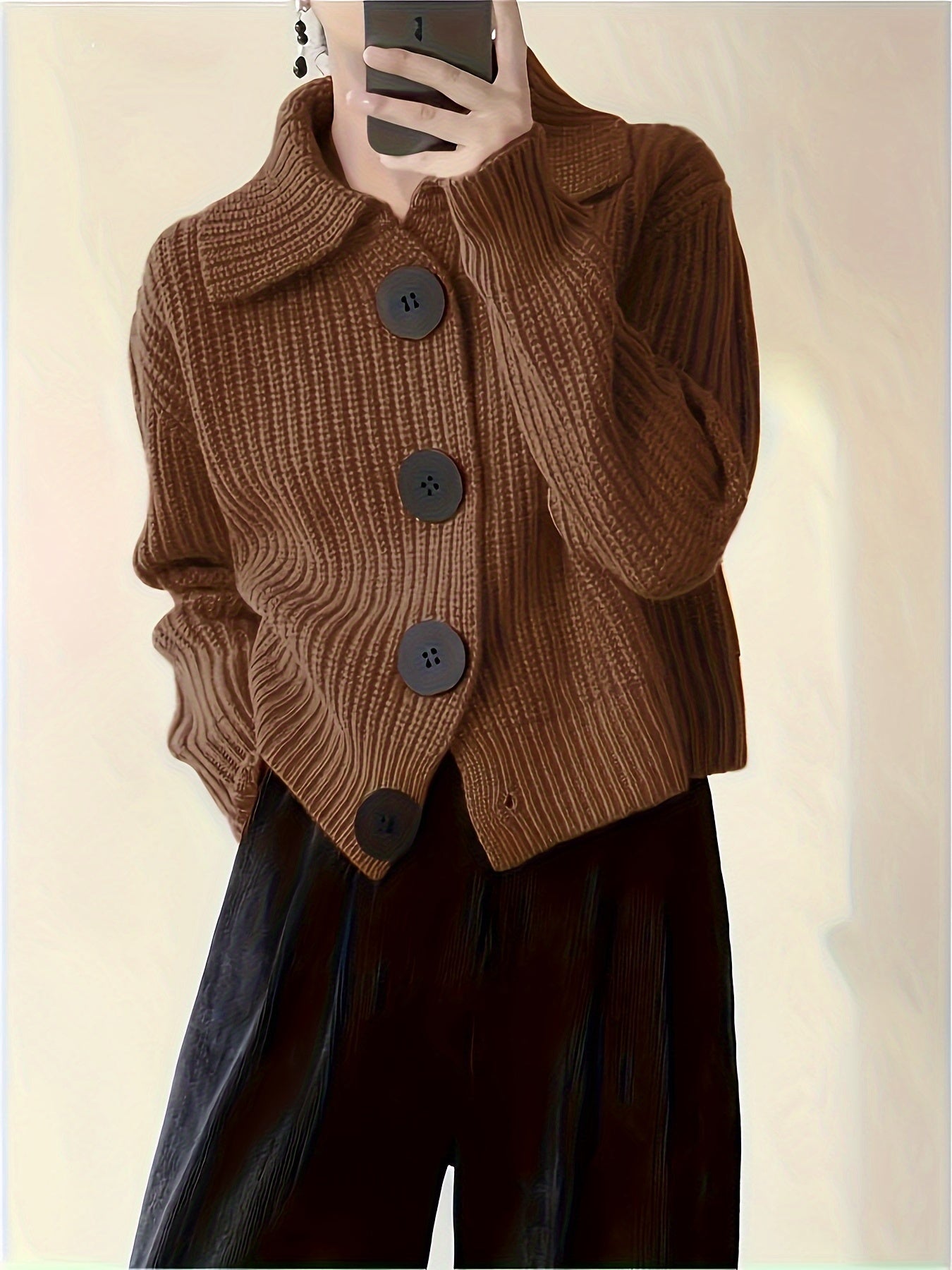 R&B | Premium Strickjacke
