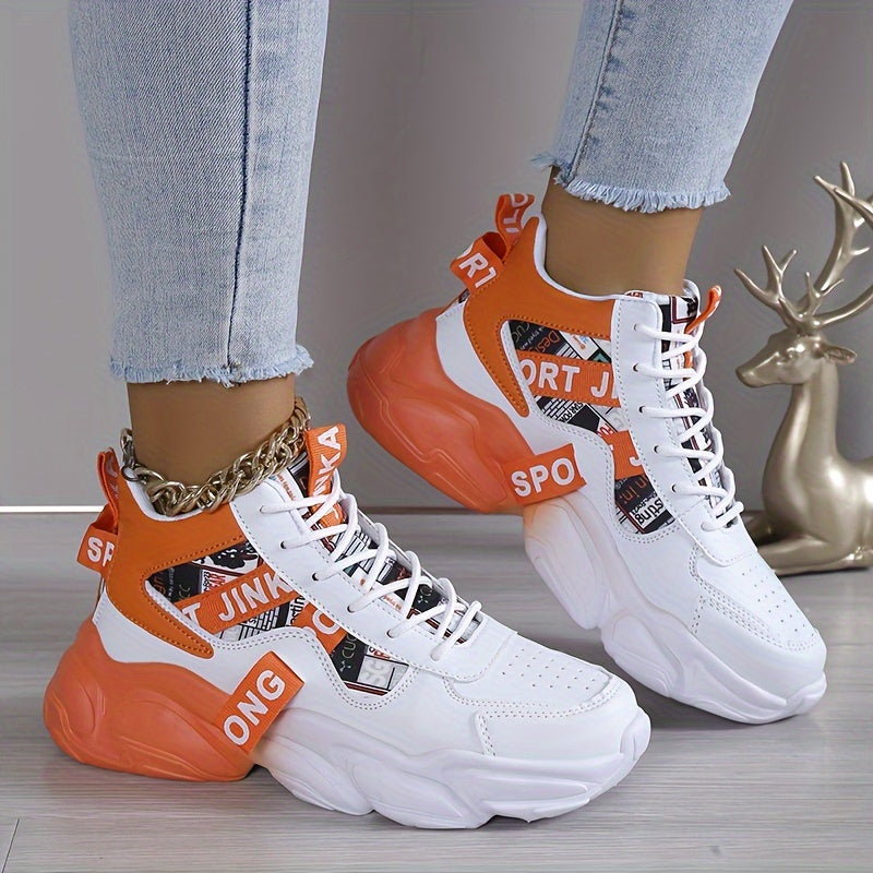 Bequeme, rutschfeste Knöchelsneaker mit Schnürsenkeln R&B