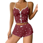 R&B | Bedrucktes Pyjama-Set
