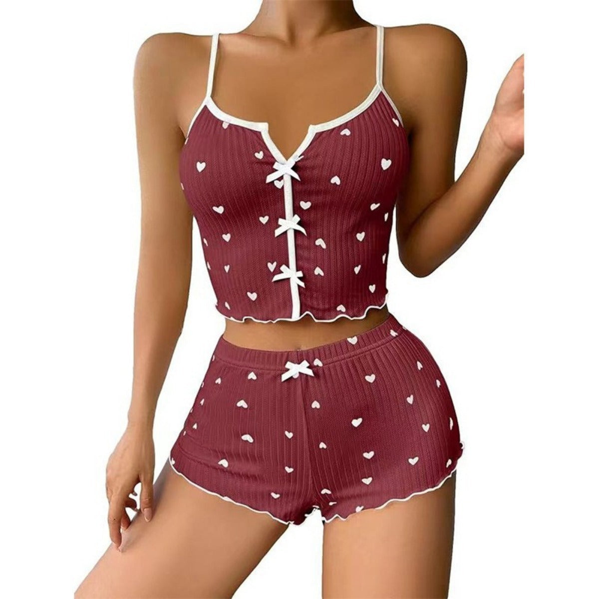 R&B | Bedrucktes Pyjama-Set