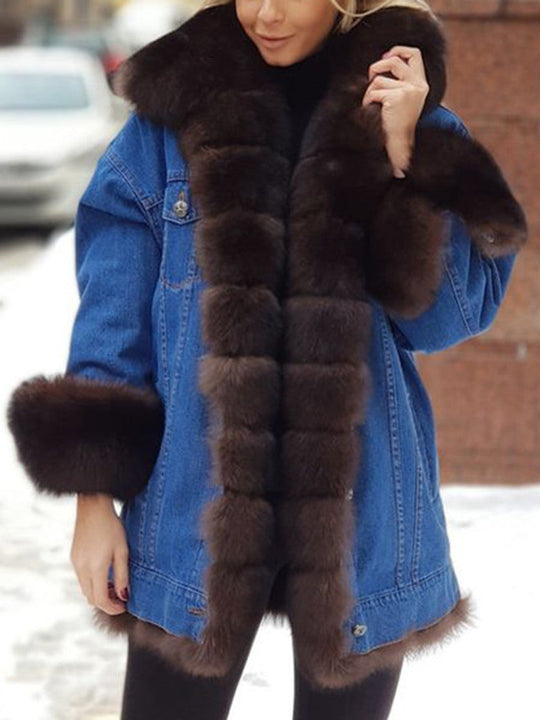 R&B | Lässige und Bequeme Winterjacke