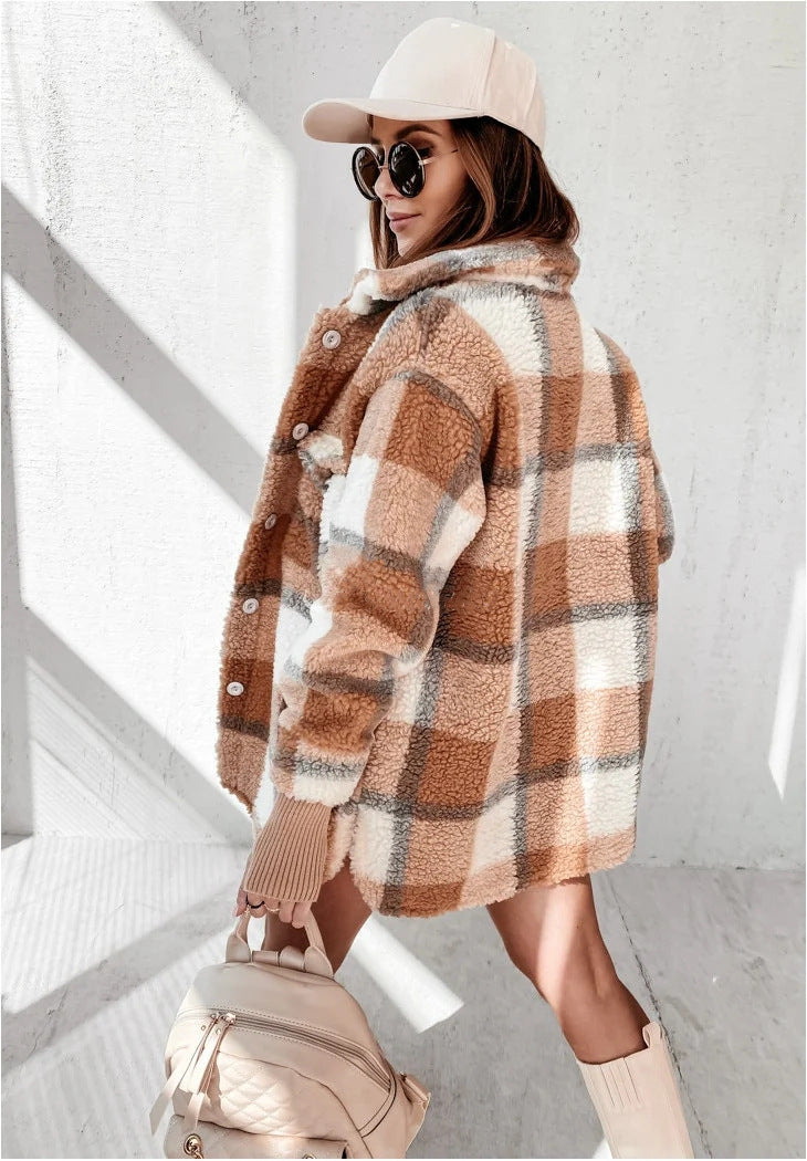 R&B | Holzfällerjacke für Damen