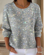 R&B | Sweatshirt mit Rundhalsausschnitt