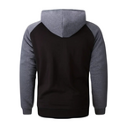R&B | Herren-Hoodie gefüttert mit Sherpa-Fleece