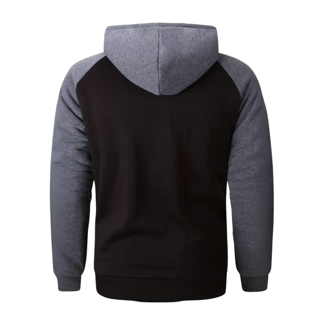 R&B | Herren-Hoodie gefüttert mit Sherpa-Fleece