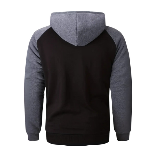 R&B | Herren-Hoodie gefüttert mit Sherpa-Fleece