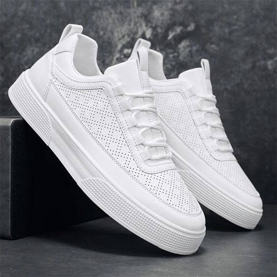 R&B | Bequeme Lässig Weiße Herrenschuhe